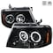 Spec-D Tuning 04-08 Ford F150 Projector Headlights 2LHP-F15004BK-TM - alternate 1